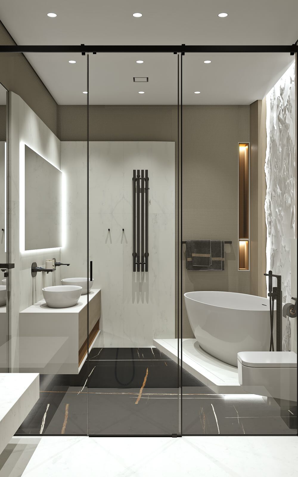 Апартаменты в МК "Neva Towers"