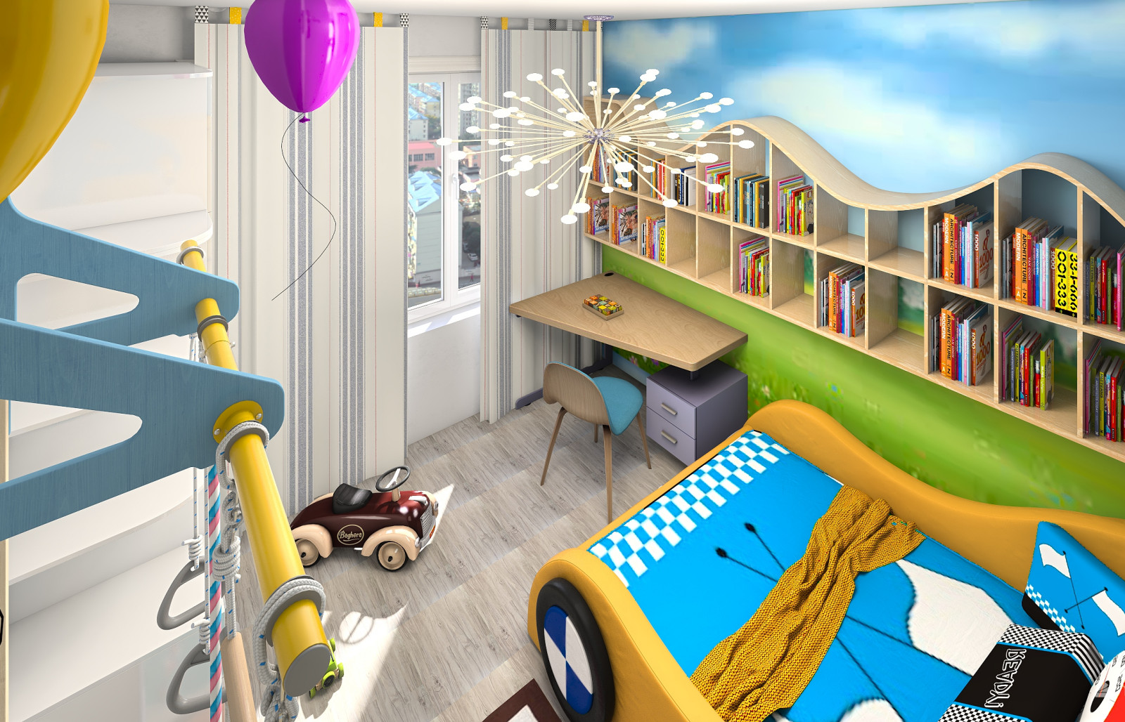 Эскизный проект планировки дома