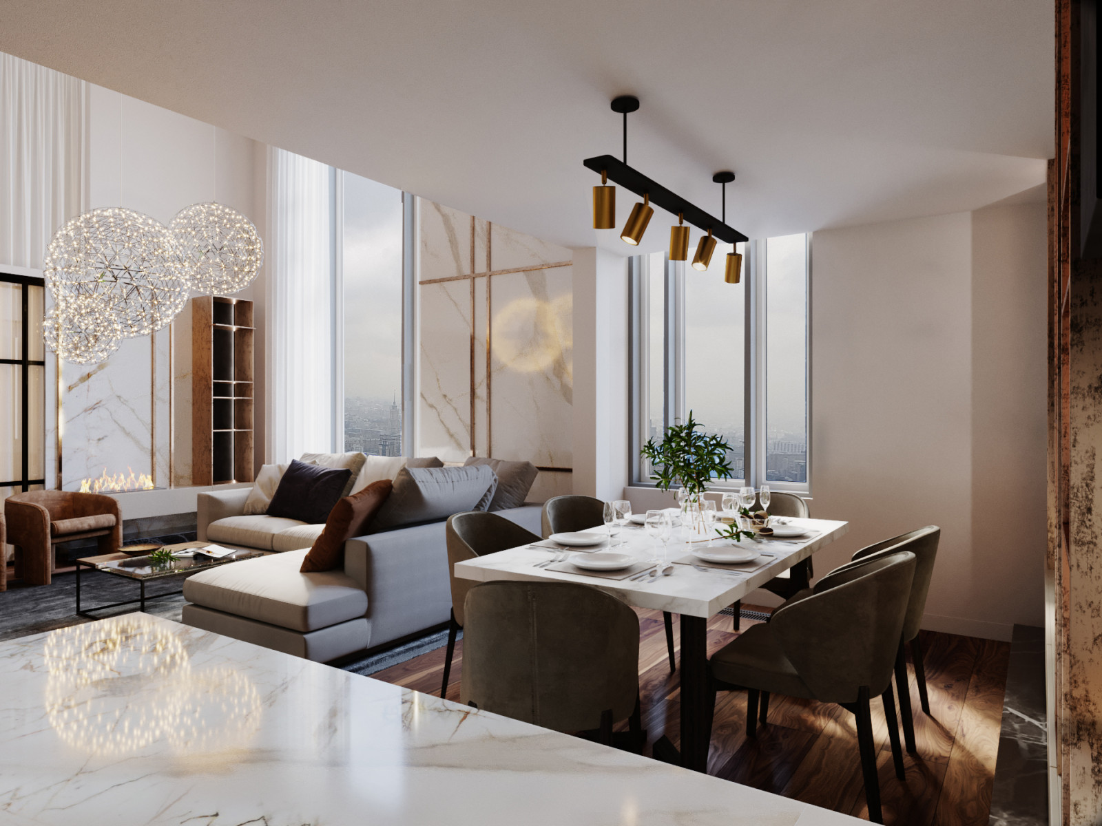 Мосфильмовская