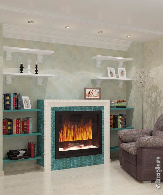 Дизайн-проект квартиры «Современная усадьба»