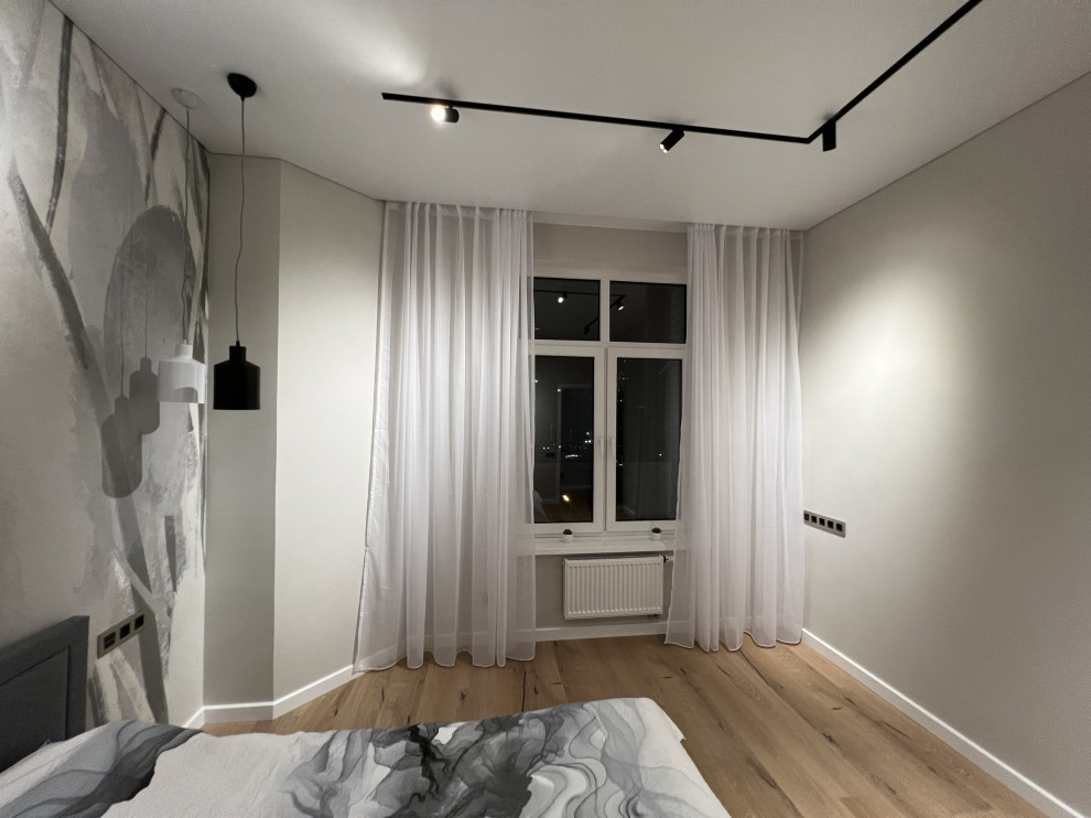 Ремонт евротрёшки 68 м2