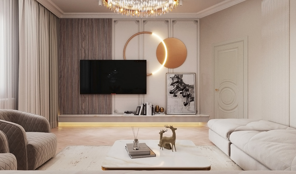 Частный дом площадью 260 кв.м.