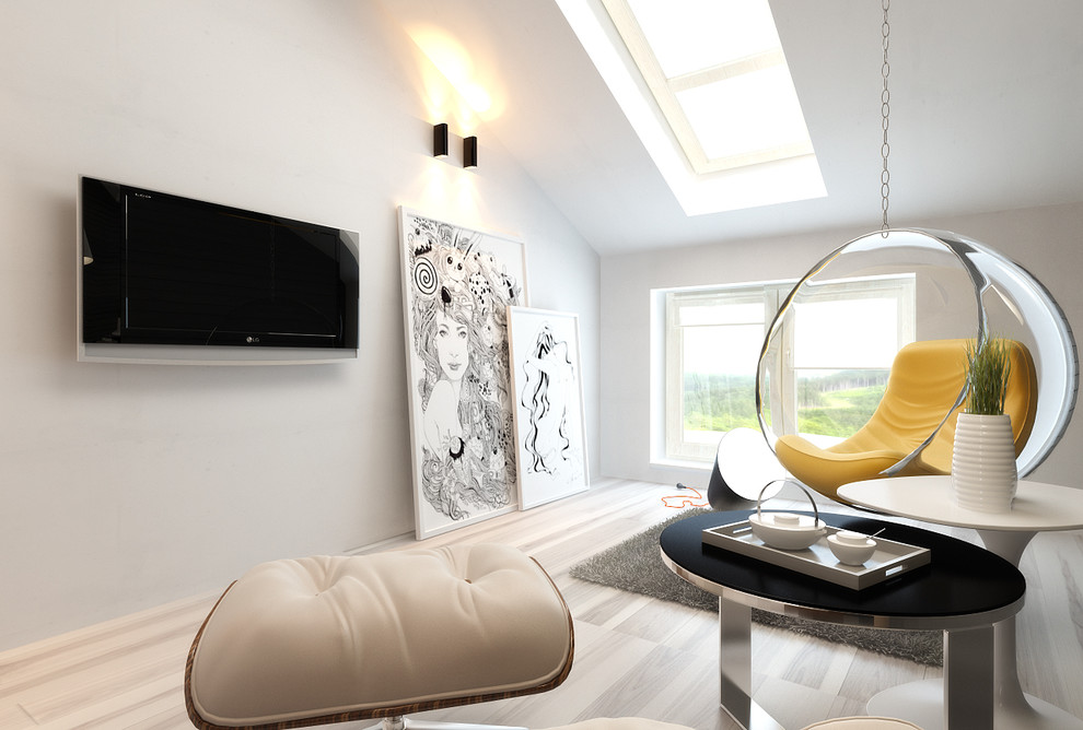 Под Крышей многоэтажного дома (Двухуровневая квартира)