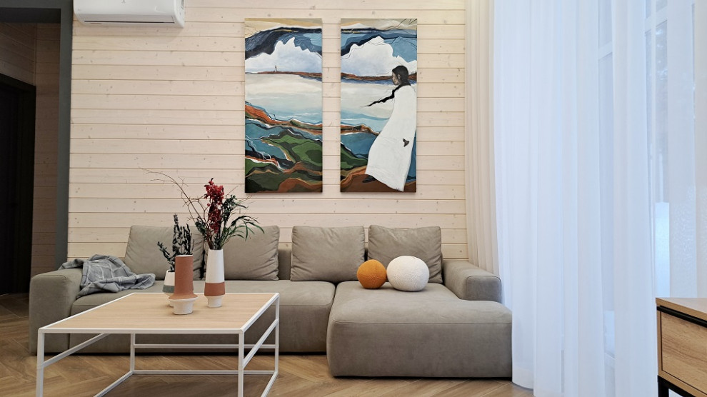 Дизайн мебели "под дерево"