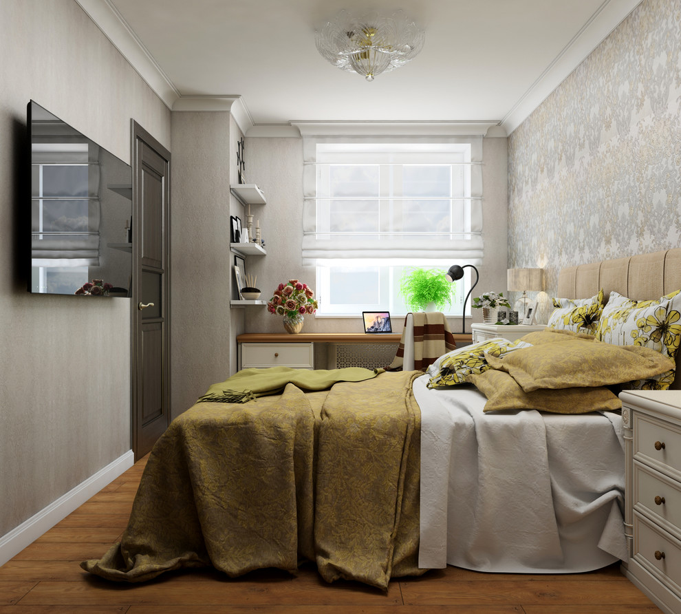 Дизайн-проект квартиры, около м.Павелецкая, 45 кв.м