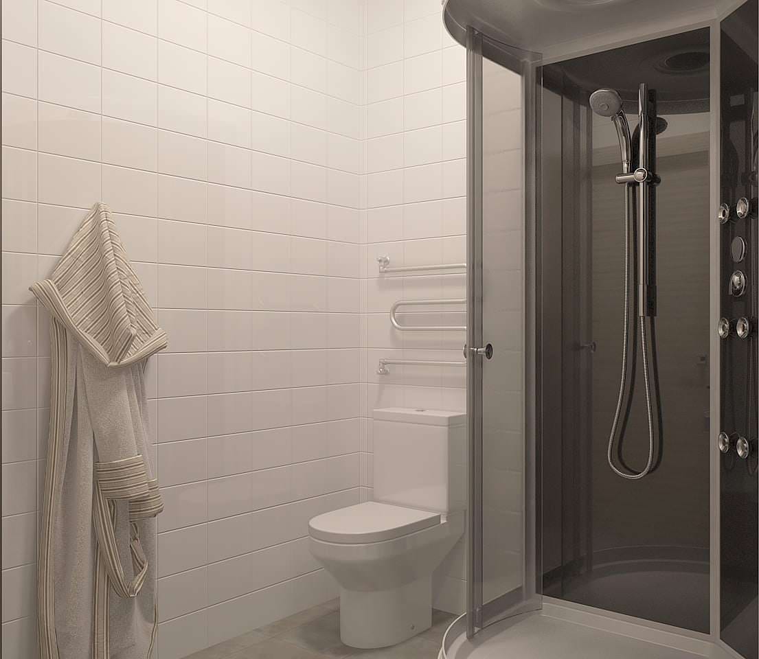 Двухкомнатная. Стены+мебель. Москва