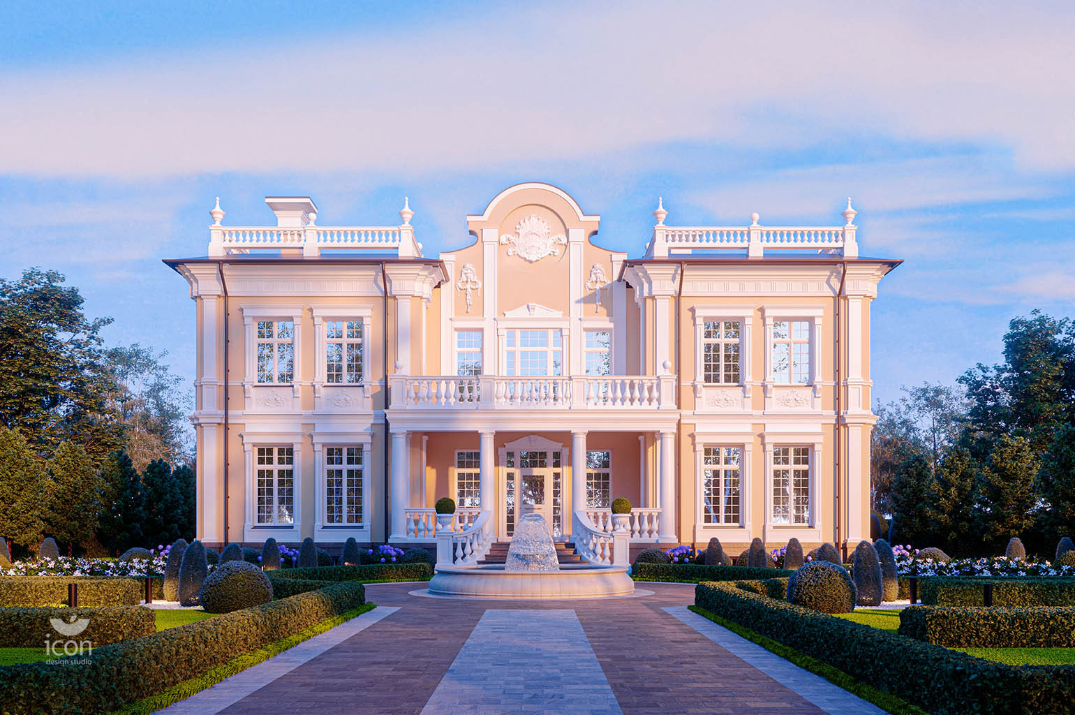 Дом в Павловске. Проект интерьеров