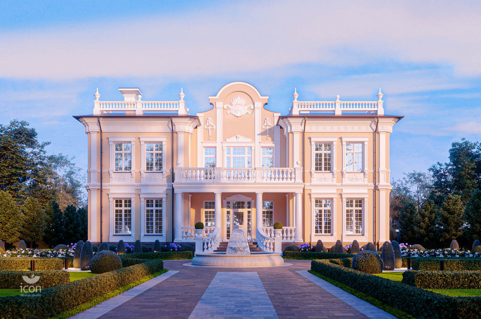 Дом в Павловске. Проект интерьеров