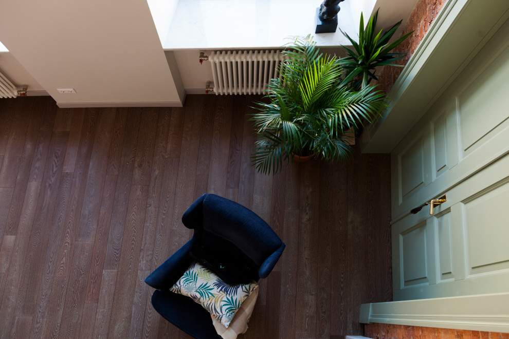 Двухуровневая квартира с анфиладой