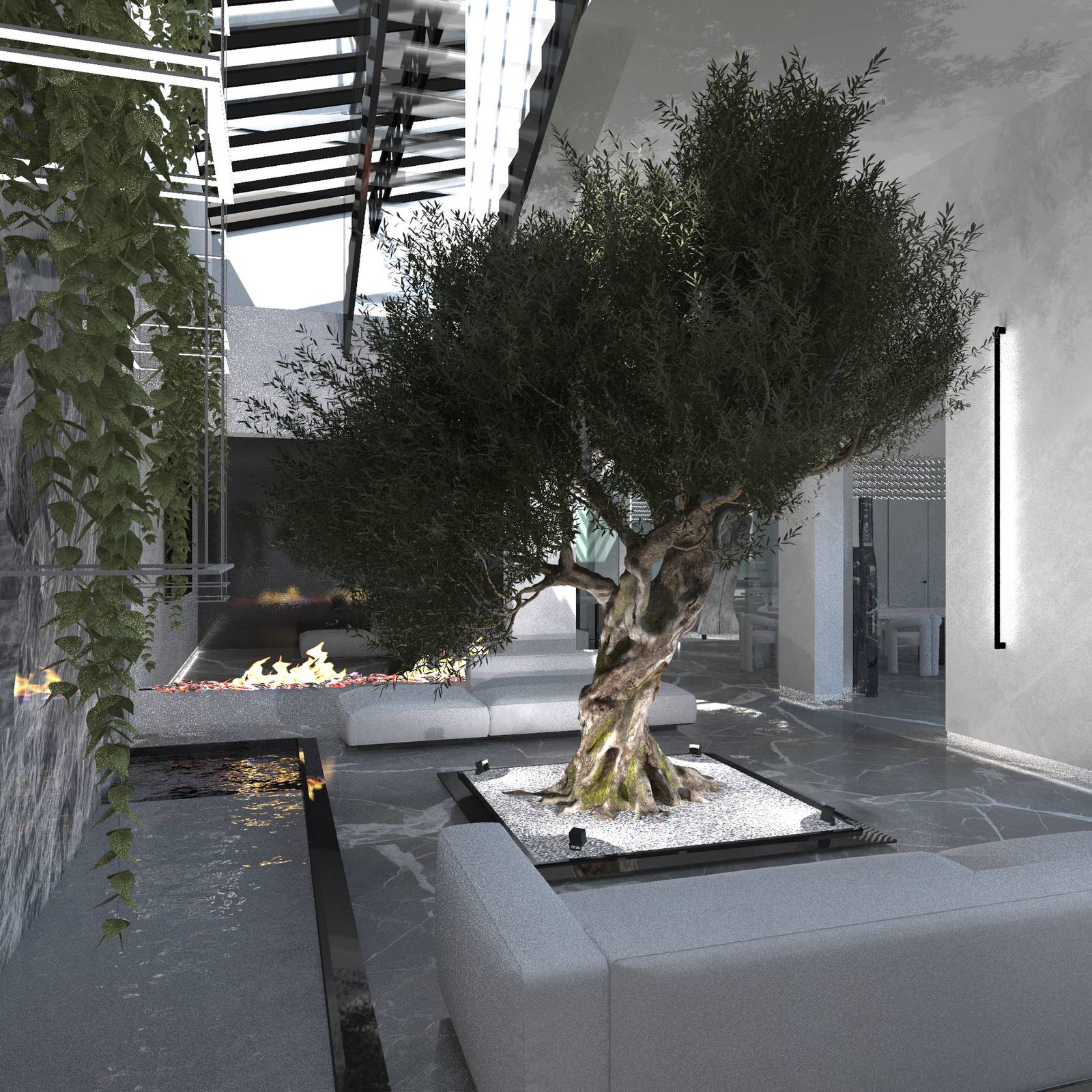 Вилла на берегу Н