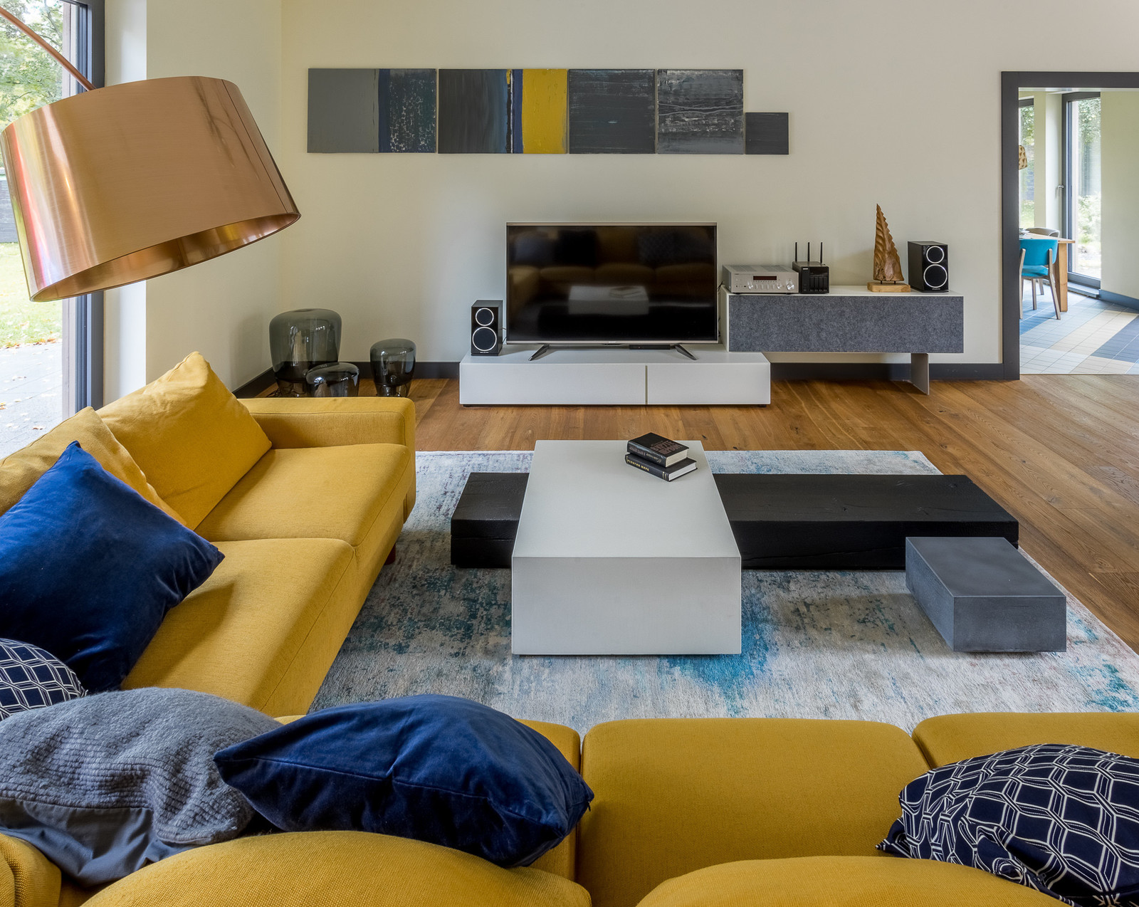 Дом в скандинавском стиле