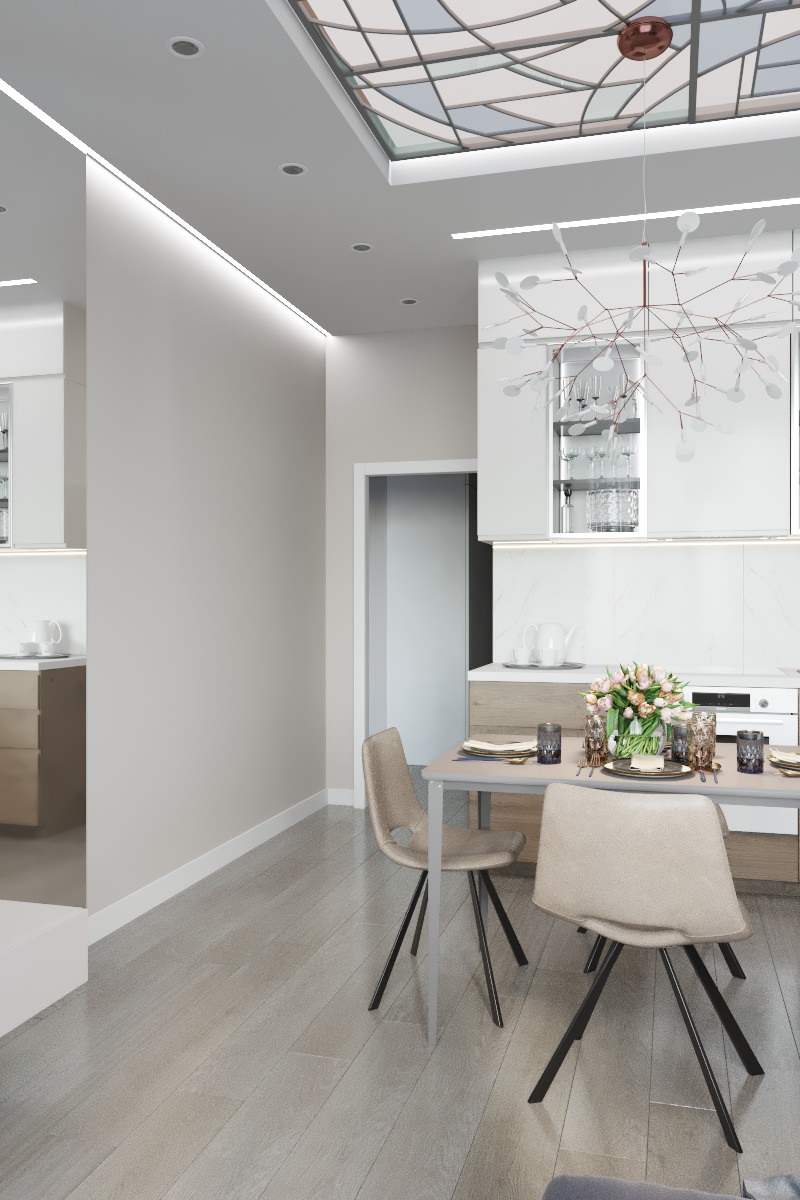 Квартира 80 м2 Жк.Москва