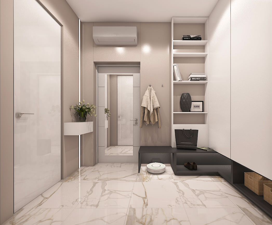 Однокомнатная квартира для молодой пары