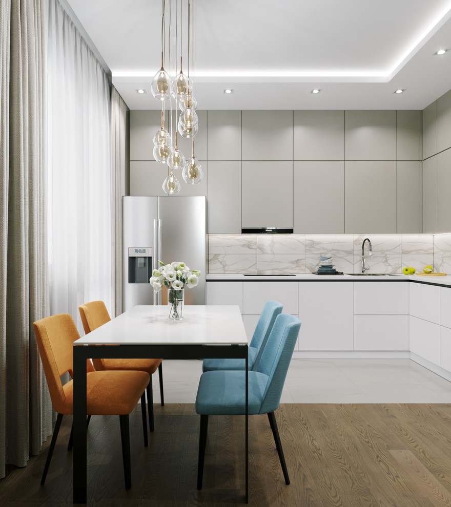 Квартира на Анохина, 108м2