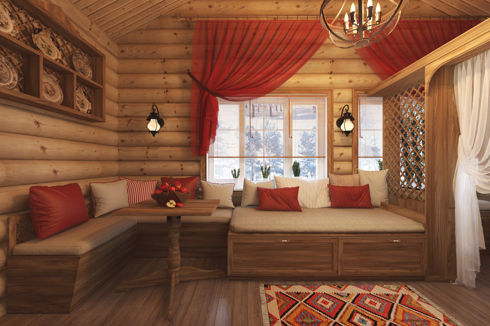 Гостевой дом с сауной для молодой пары, 41 кв.м.