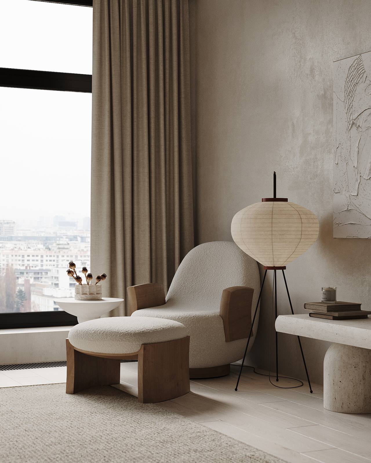 ЖК Жизнь на Плющихе Soft minimal apartment