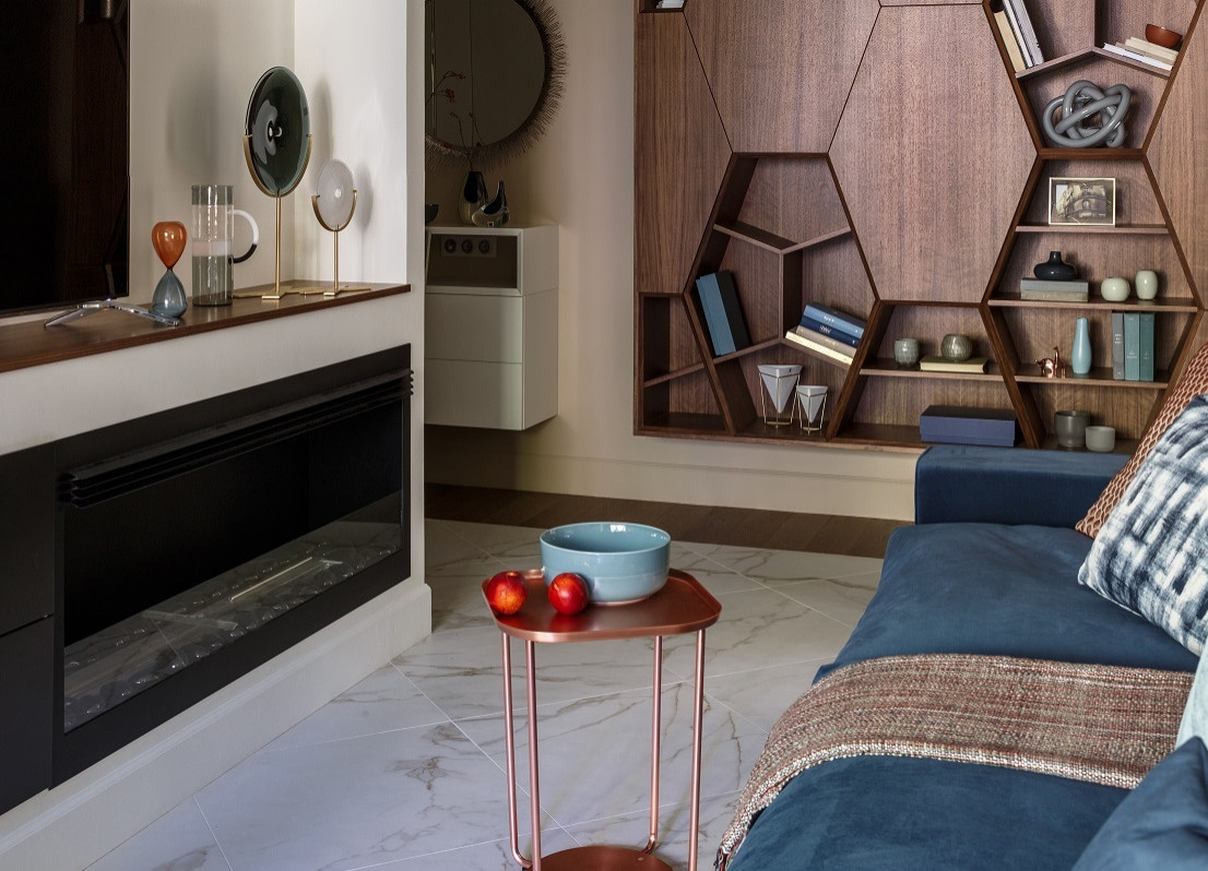 Стандартный биокамин BioKer 140см. Подмосковье