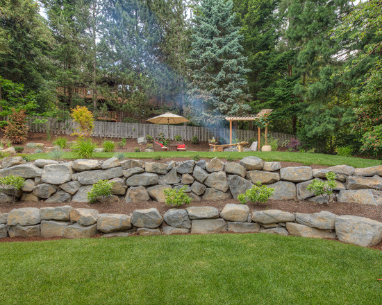 Ландшафтный дизайн 30 соток