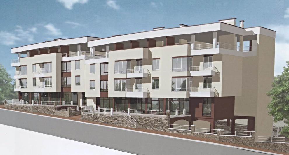 Обложка проекта: Жилой комплекс, г. Новороссийск