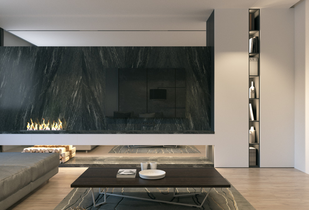 Дизайн проект 3-х комнатной квартиры г. Курск