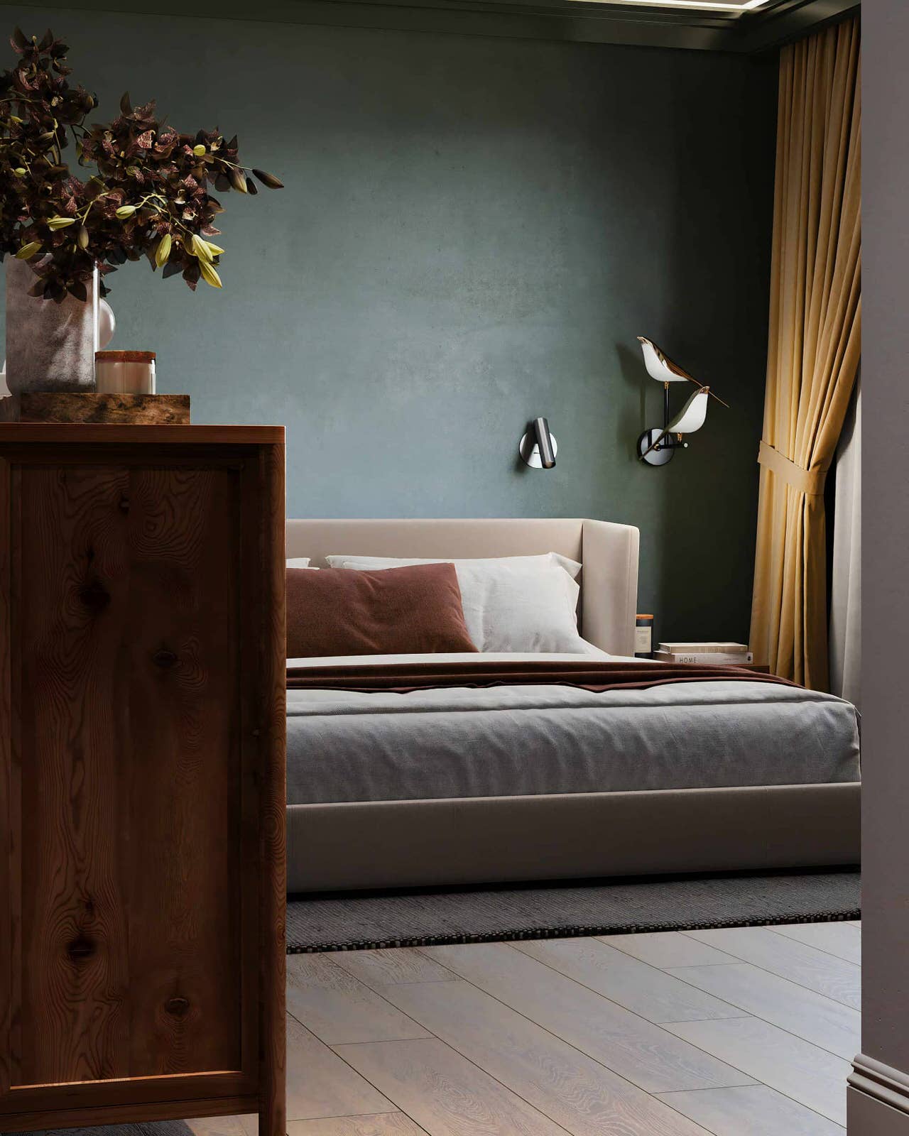 Дизайн и ремонт квартиры в ЖК «Депутатский Дом» — Созвучие стилей