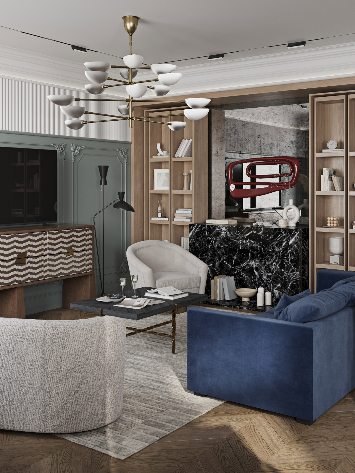 ЖК Art View House, визуализация