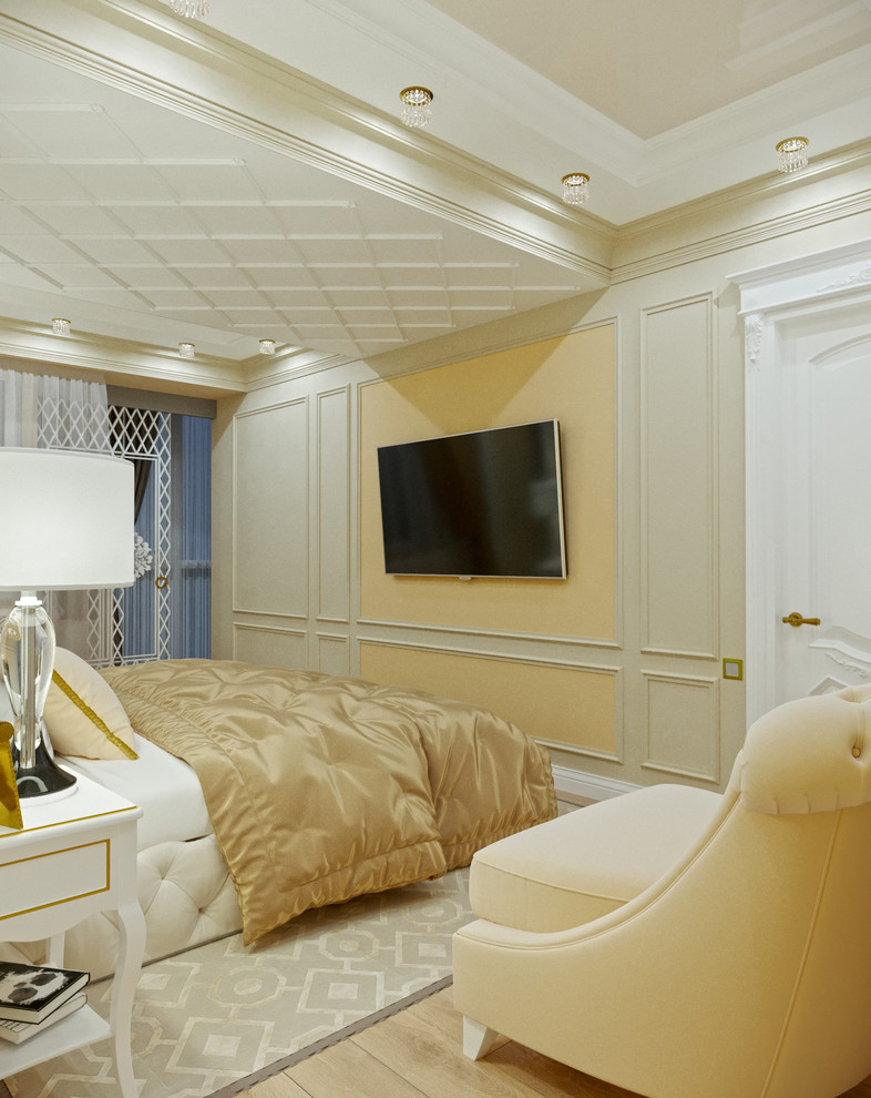 Квартира в современной классике