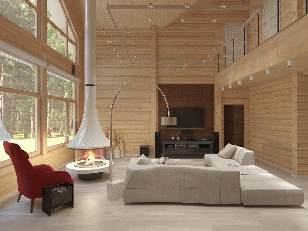 Модный сруб