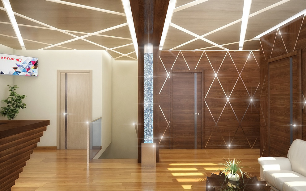 XEROX. New office.