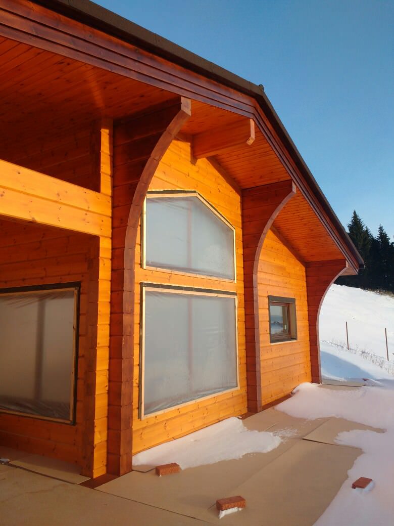 Обложка проекта: Родовое имение Пермский край