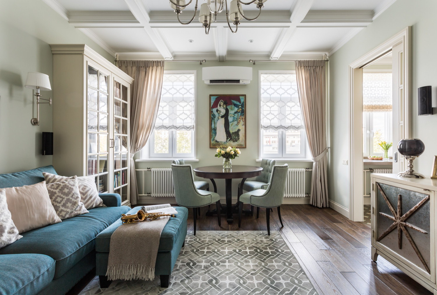 Сталинка,ремонт закончен