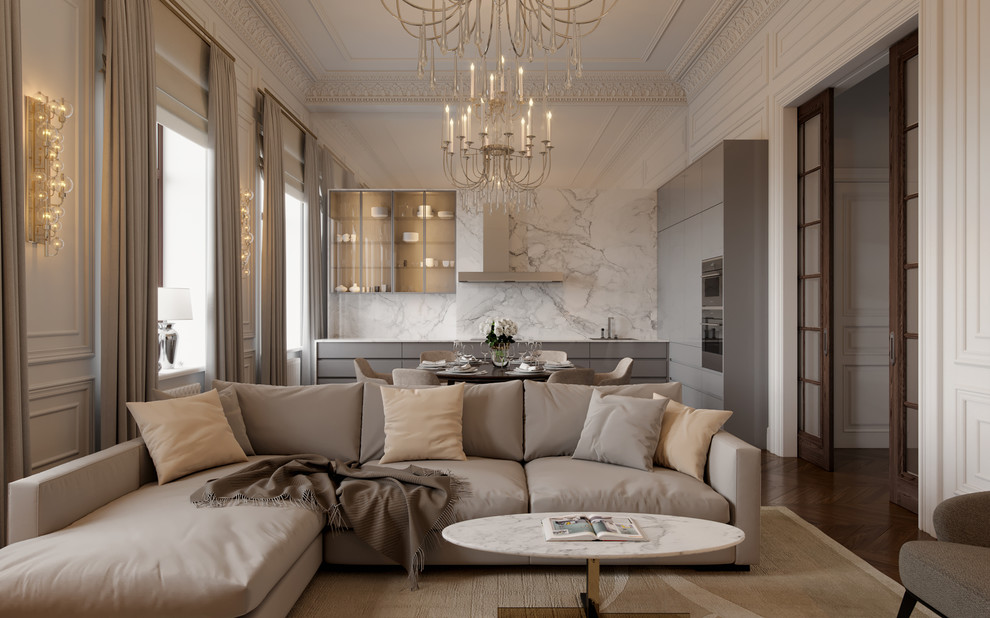 Обложка проекта: Исторический центр Петербурга