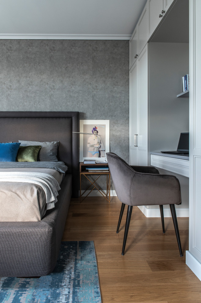 Квартира дизайнера по проекту Ольги Коровиной