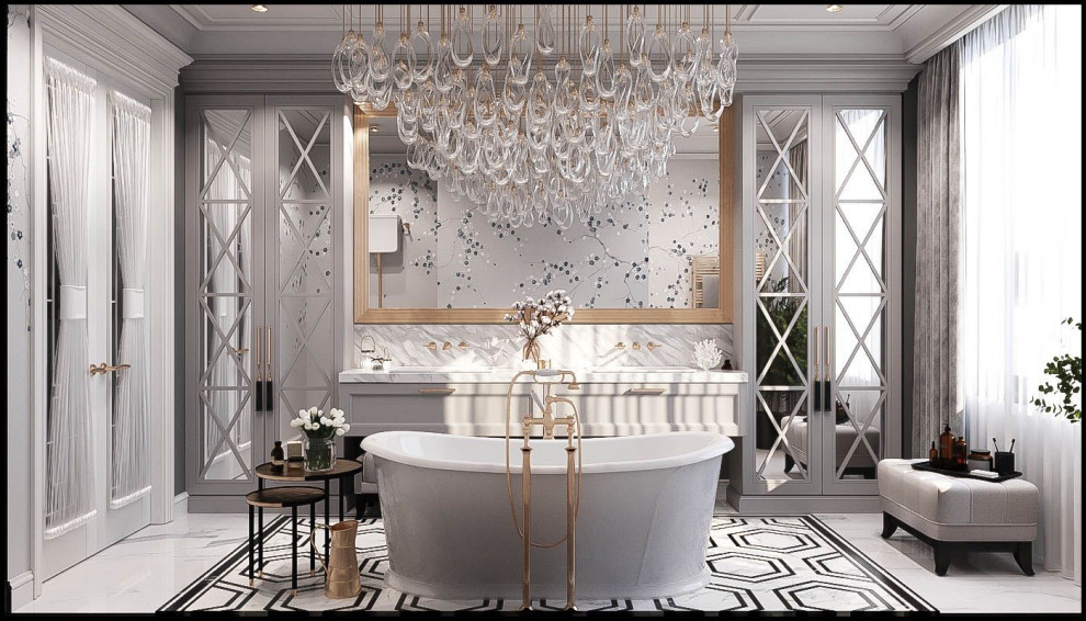 Обложка проекта: Ванная для Блогера