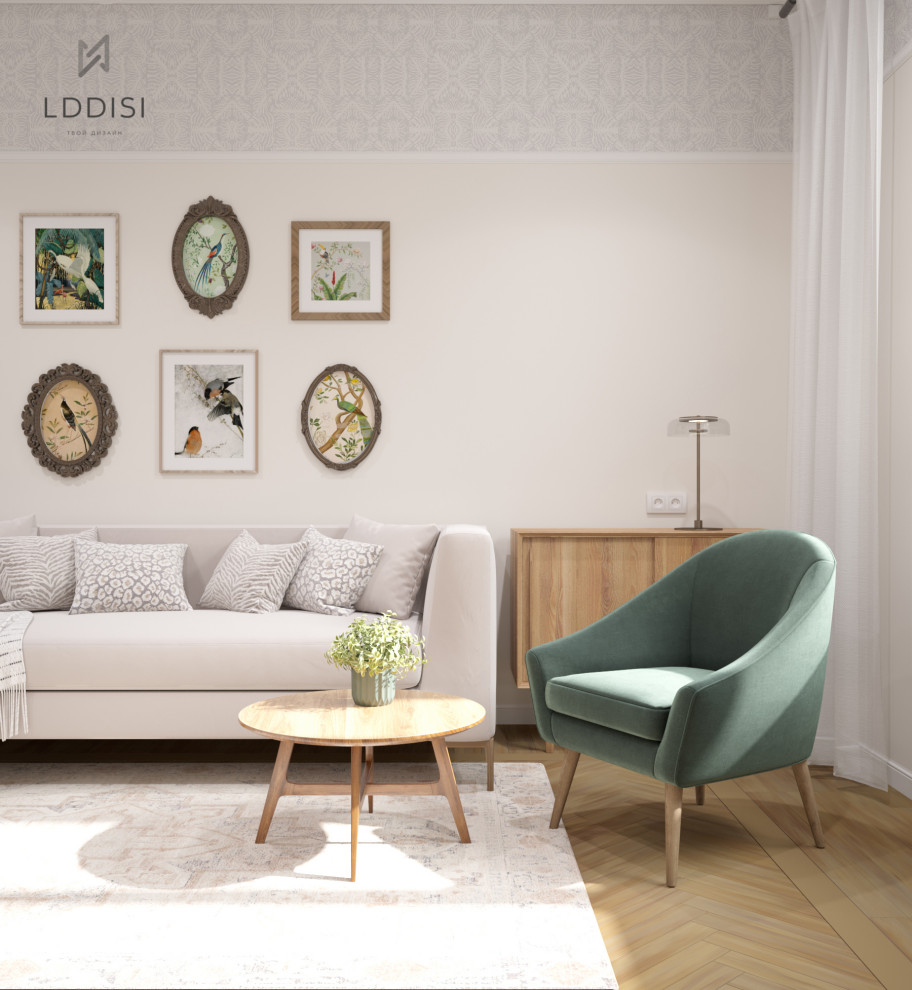 Обложка проекта: На ВДНХ