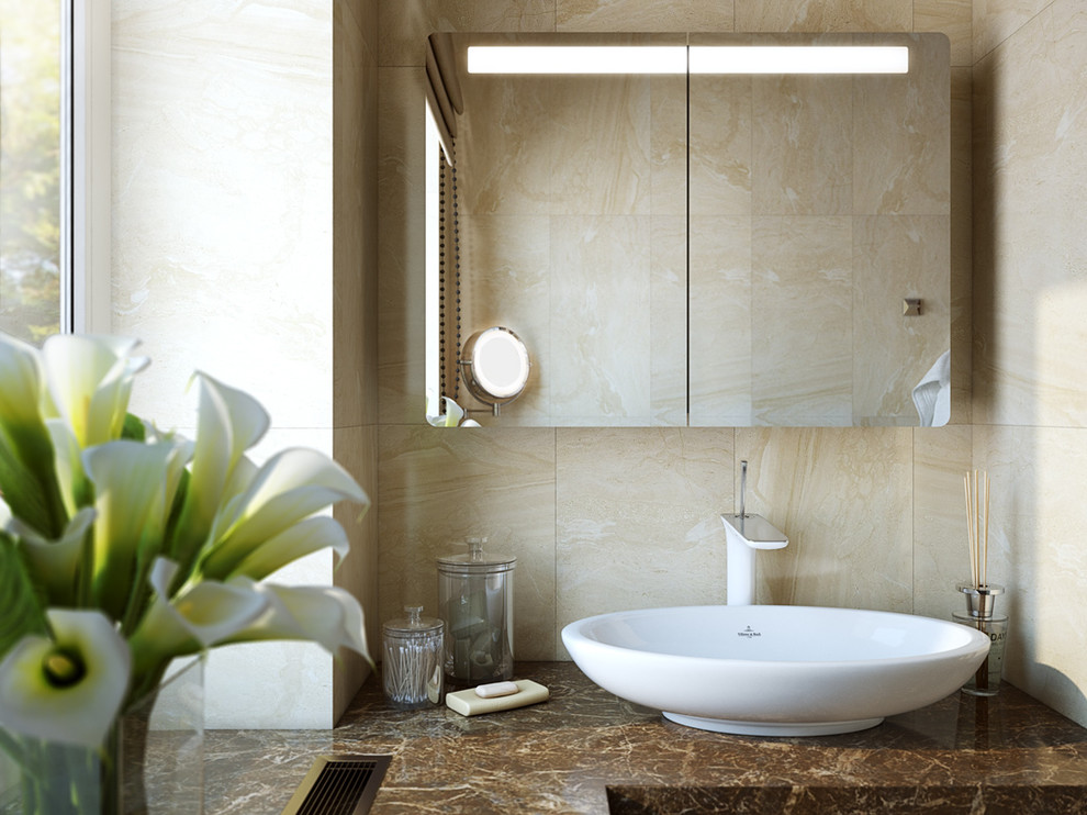 Дизайн-проект дома 220 кв.м Новая Рига