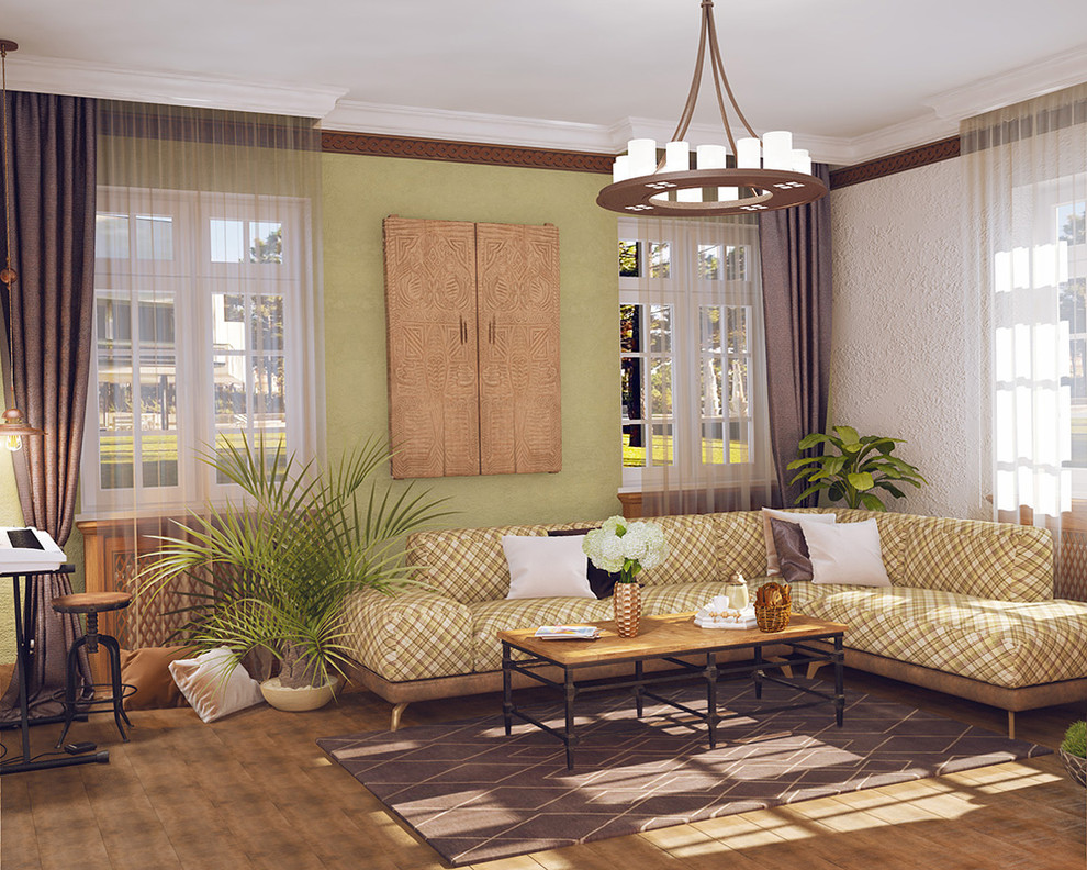 Гостиная 1 этаж