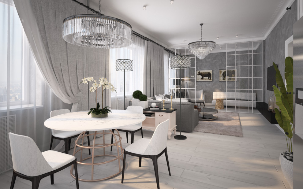 Обложка проекта: Зимнее утро