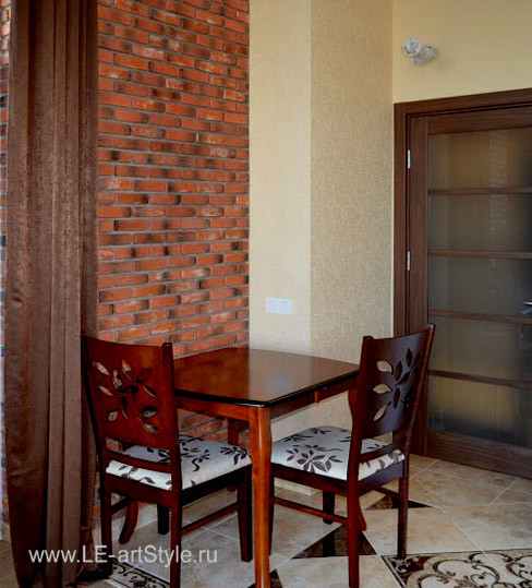 "Дыхание стиля Лофт" для маленькой квартиры