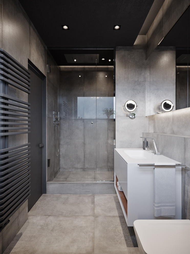 Интерьер загородного дома в п.Ильинское