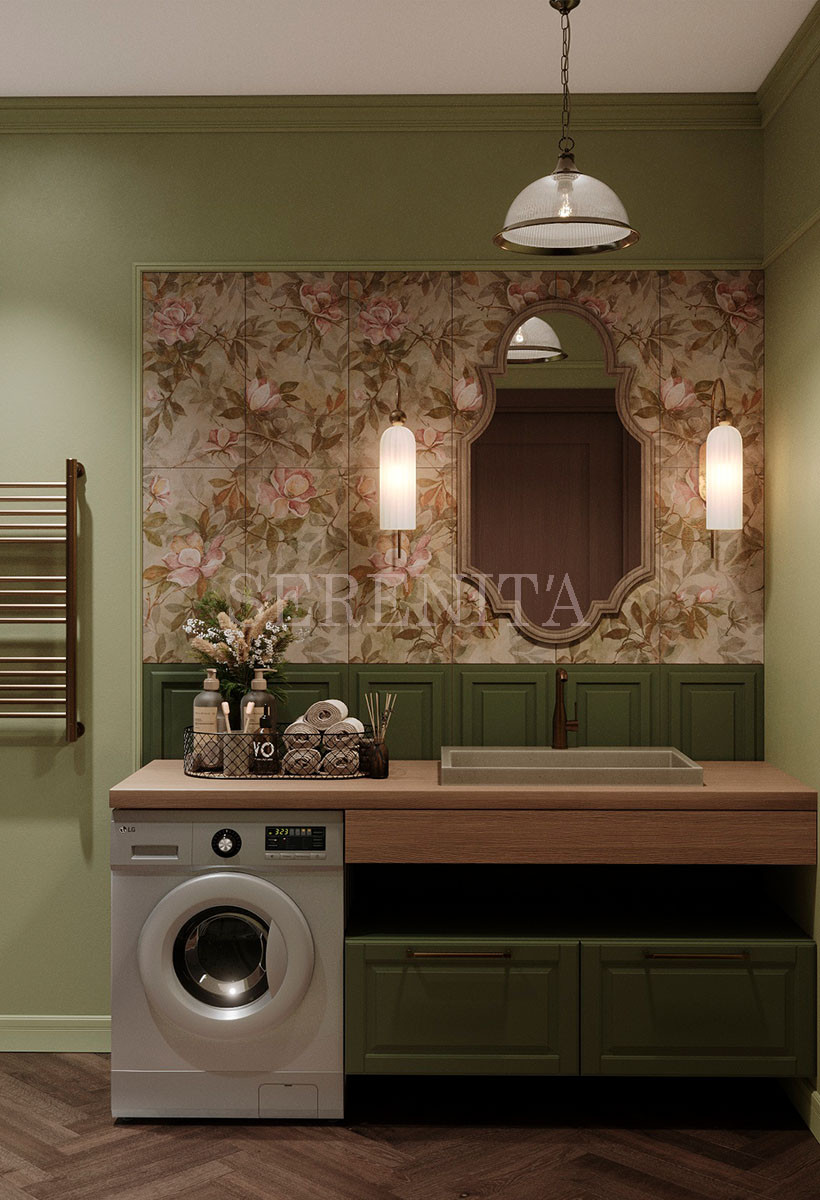 Эко стиль в квартире ЖК Арбат