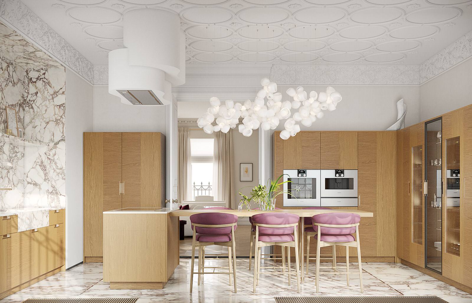 Квартира 290м², Клубный дом «Фонтанка, 76» Hovard Palace