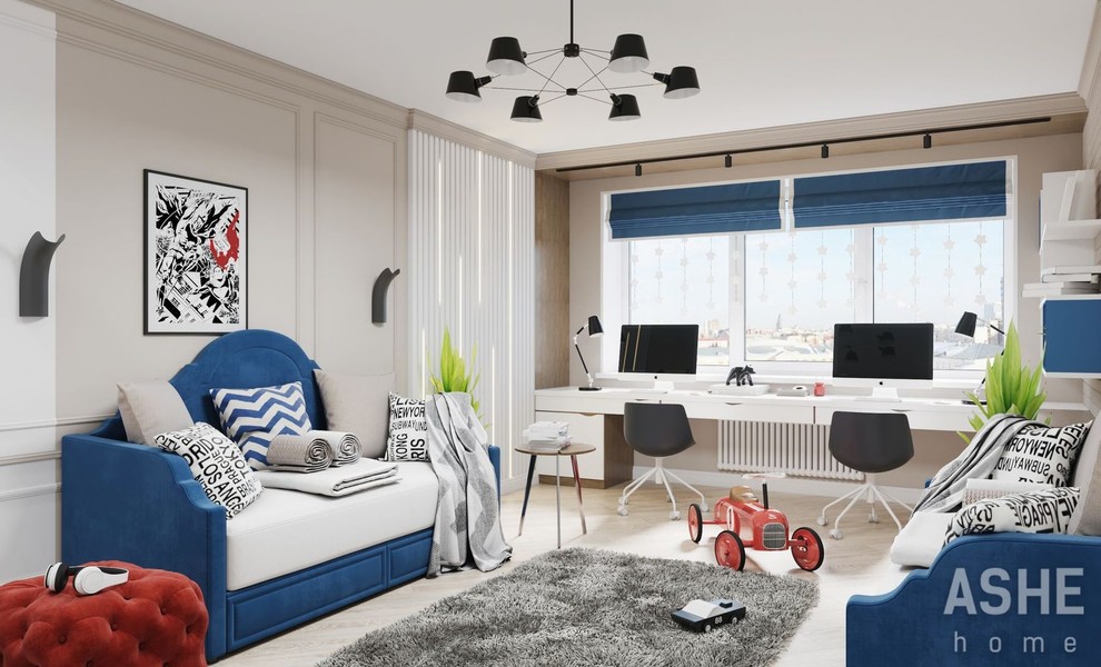 Апартаменты в клубном доме Трилогия