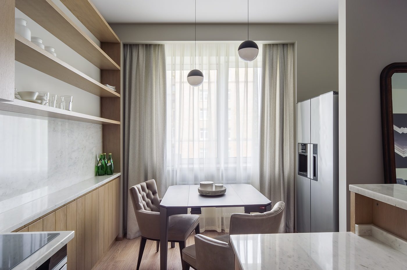 квартира с одной спальней Москва