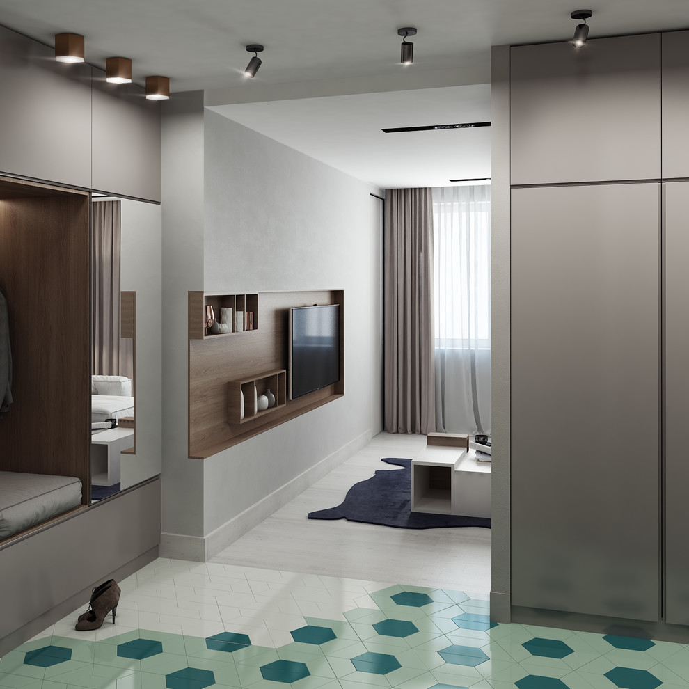 Бирюзовые акценты