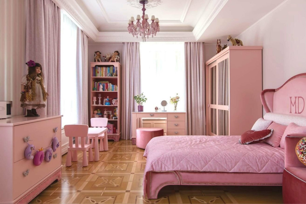 Классика 500м2