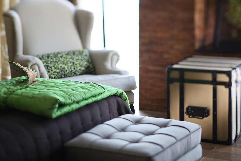 Спальня в Азиатском стиле