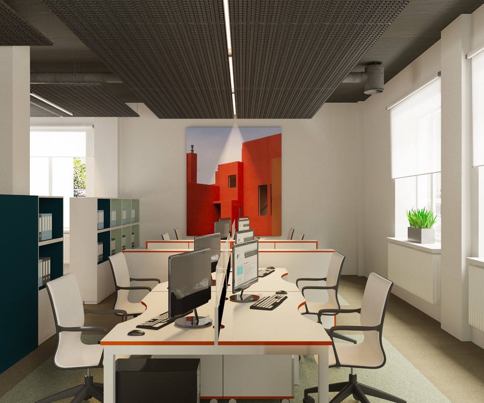 дизайн-проект фундаментальной библиотеки МГППУ