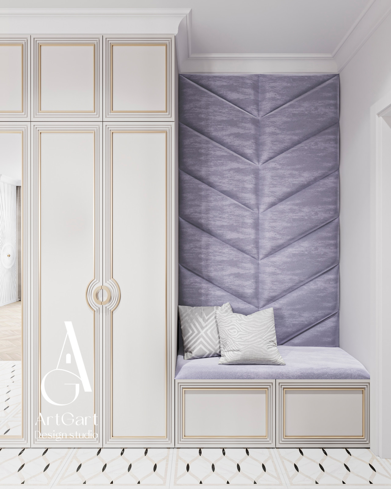 Дизайн квартиры в Новосибирске