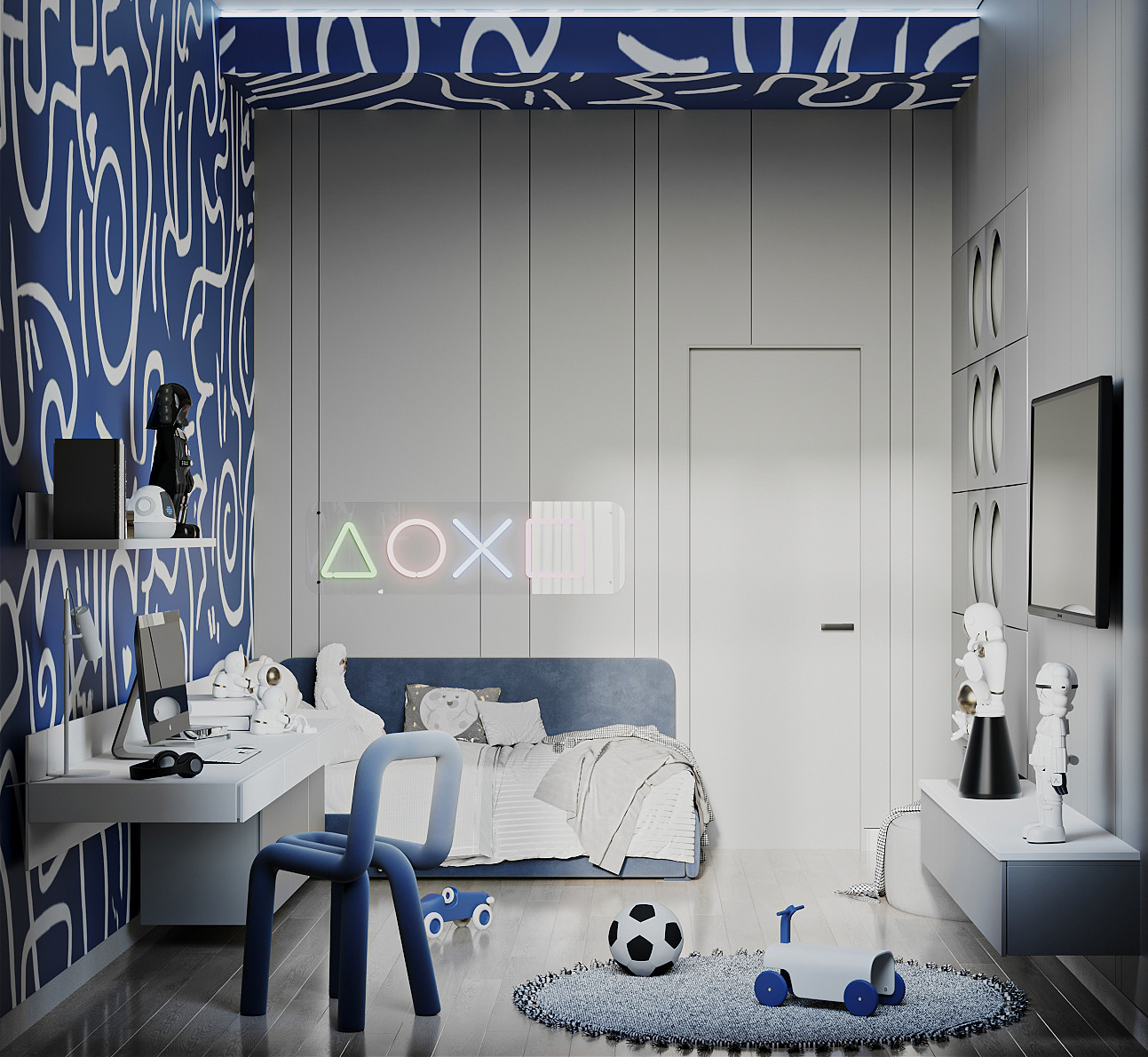 Квартира в клубном доме